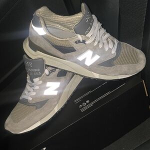 2 Pairs!!!!!New Balance Gray Athletic Shoes 998 2 145 Never Worn 180!!!!